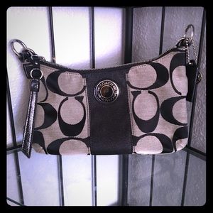 Coach shoulder bag
